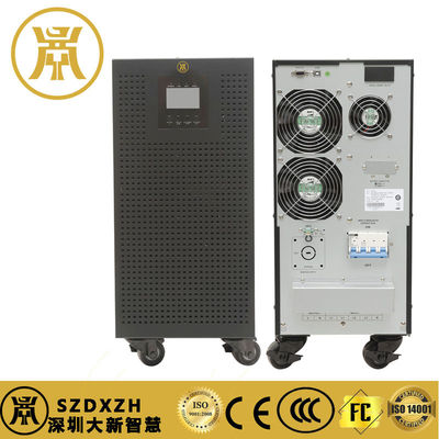 Pantalla LCD UPS de alta frecuencia de tres fases / UPS en línea de una sola fase con protección EPO