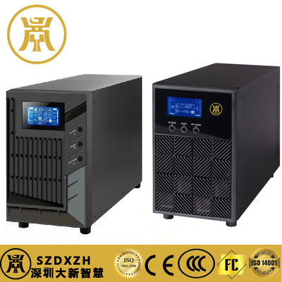 Modo ECO UPS de alta frecuencia 1KVA - 10KVA UPS en línea de fase única con compatibilidad con generador