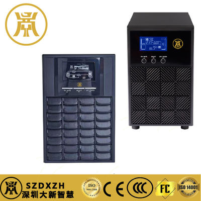 Modo ECO UPS de alta frecuencia 1KVA - 10KVA UPS en línea de fase única con compatibilidad con generador