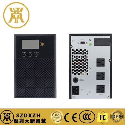 Modo ECO UPS de alta frecuencia 1KVA - 10KVA UPS en línea de fase única con compatibilidad con generador