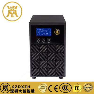 3000VA UPS en línea de alta frecuencia 40Hz - 70Hz 0ms UPS para el gobierno