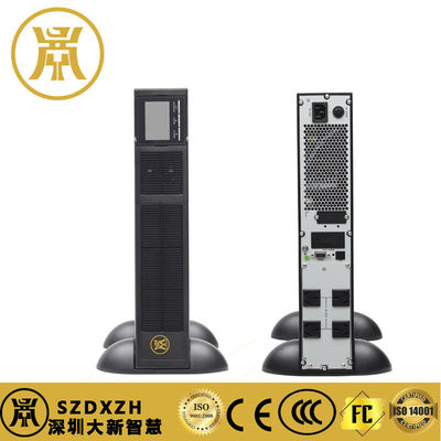 1kVA / 0.8kW Verdadero UPS de doble conversión en línea de grado empresarial UPS de acondicionamiento de potencia