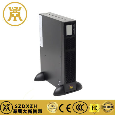 3kVA IGBT basado en UPS en línea Rack / Torre robusta suministro de energía ininterrumpido 0ms Transferencia de energía