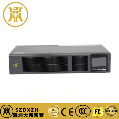 3kVA IGBT basado en UPS en línea Rack / Torre robusta suministro de energía ininterrumpido 0ms Transferencia de energía