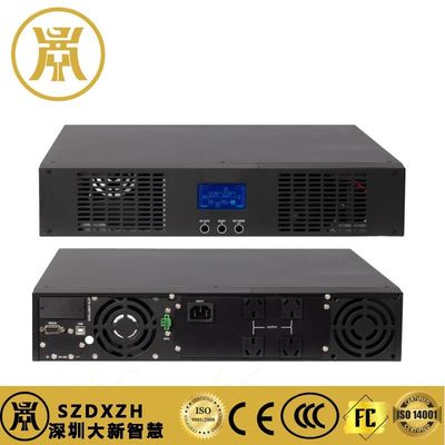 UPS de alta frecuencia industrial 0 ms montaje de bastidor de transferencia UPS en línea H1KR(L) -H10KR(L) Serie