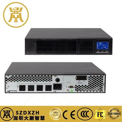 UPS de alta frecuencia industrial 0 ms montaje de bastidor de transferencia UPS en línea H1KR(L) -H10KR(L) Serie