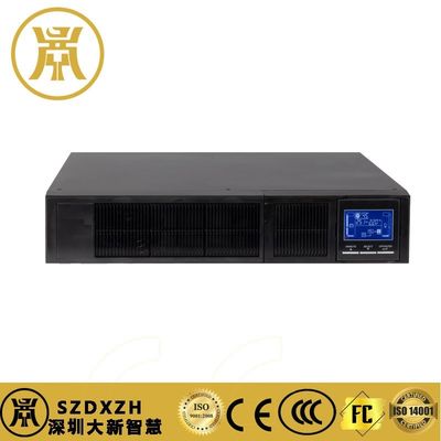 UPS de alta frecuencia industrial 0 ms montaje de bastidor de transferencia UPS en línea H1KR(L) -H10KR(L) Serie