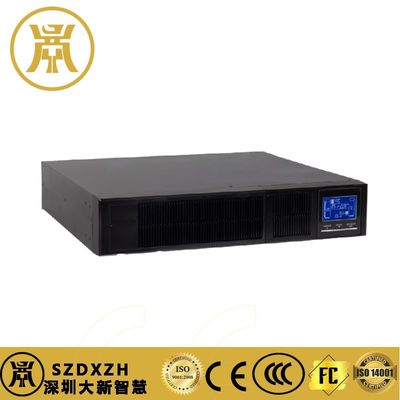 0ms Tiempo de transferencia 20KVA UPS en línea 3U Sistema UPS en línea para instalaciones de redes de telecomunicaciones