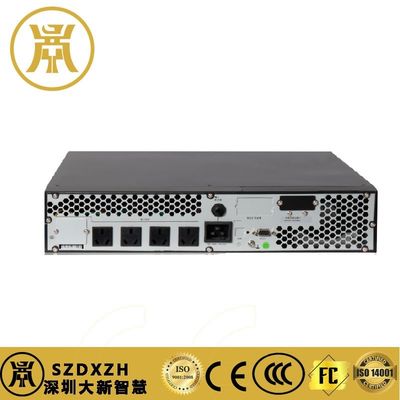 0ms Tiempo de transferencia 20KVA UPS en línea 3U Sistema UPS en línea para instalaciones de redes de telecomunicaciones