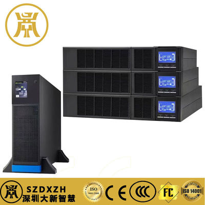 0ms Tiempo de transferencia 20KVA UPS en línea 3U Sistema UPS en línea para instalaciones de redes de telecomunicaciones