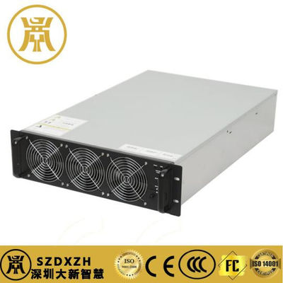 IP20 UPS de alta frecuencia ampliable UPS modular en línea 30k Capacidad con LCD de 5,7 &quot;
