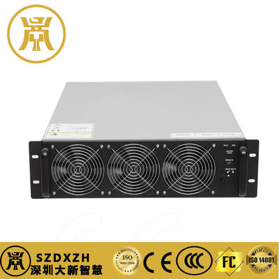 IP20 UPS de alta frecuencia ampliable UPS modular en línea 30k Capacidad con LCD de 5,7 &quot;