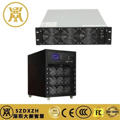 IP20 UPS de alta frecuencia ampliable UPS modular en línea 30k Capacidad con LCD de 5,7 &quot;