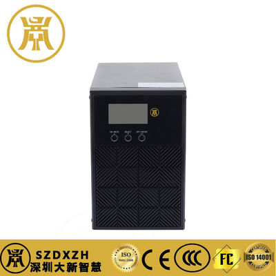 Display LED UPS de respaldo largo 1KVA / 2KVA / 3KVA Suministro de energía industrial ininterrumpido