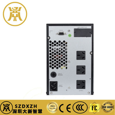 Suministro de energía UPS industrial inteligente 1000VA / 800W UPS de alta eficiencia con 2 baterías incorporadas