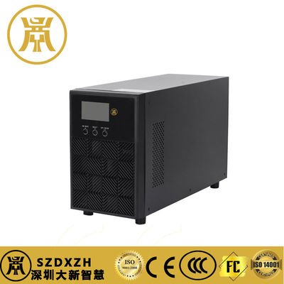 Suministro de energía UPS industrial de 1000VA Suministro de energía UPS comercial de fase única con batería de 12V9ah