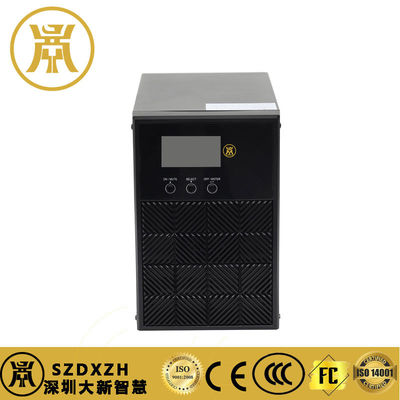 Suministro de energía UPS industrial de 1000VA Suministro de energía UPS comercial de fase única con batería de 12V9ah