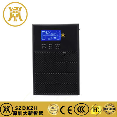 Suministro de energía UPS industrial de 1000VA Suministro de energía UPS comercial de fase única con batería de 12V9ah