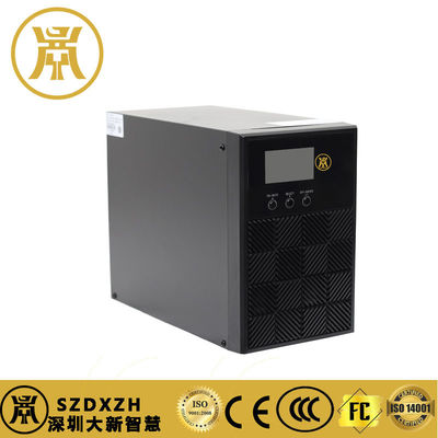 Suministro de energía UPS industrial de 1000VA Suministro de energía UPS comercial de fase única con batería de 12V9ah