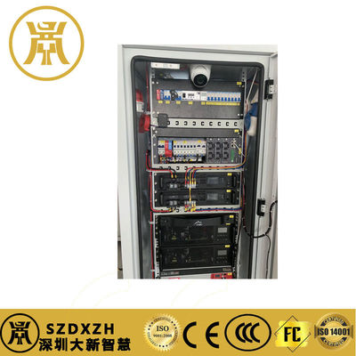 Cabinete exterior IP55 integrado 20U - 40U Recinto de distribución de energía para la industria de telecomunicaciones