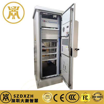 Gabinete de suministro de energía integrado Gabinete de telecomunicaciones al aire libre personalizado IP55 200A Sistema rectificador