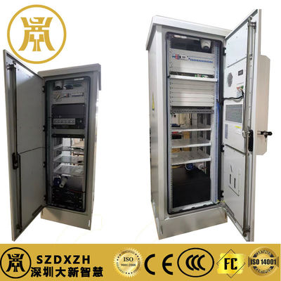 Gabinete de suministro de energía integrado Gabinete de telecomunicaciones al aire libre personalizado IP55 200A Sistema rectificador
