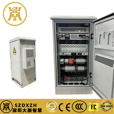 Almacenamiento de energía Sistema de energía solar IP55 Cabinet exterior integrado ESS de litio