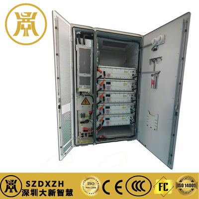 Sistema de almacenamiento de energía refrigerado por líquido IP55 Sistema solar ESS Comercial