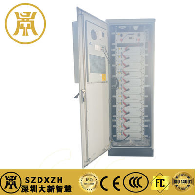 Cabinet de almacenamiento de baterías al aire libre de paredes dobles IP55