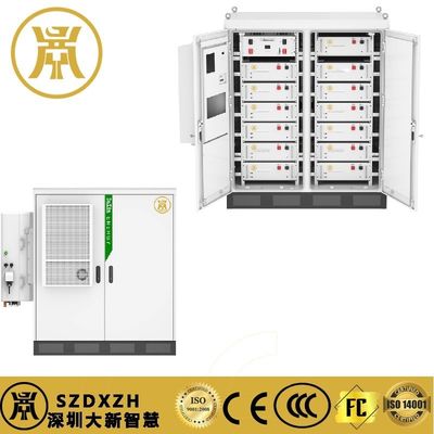Cabinet de almacenamiento de baterías solares de 50kva 100kWh Todo en uno ESS Cabinet
