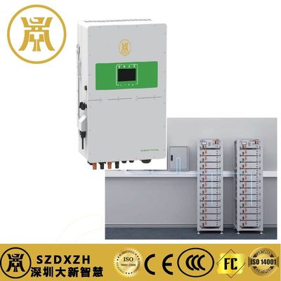 Cabinet de almacenamiento de baterías solares de 50kva 100kWh Todo en uno ESS Cabinet
