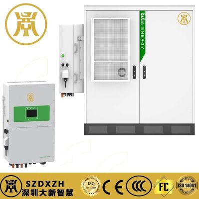 Cabinet de almacenamiento de baterías solares de 50kva 100kWh Todo en uno ESS Cabinet