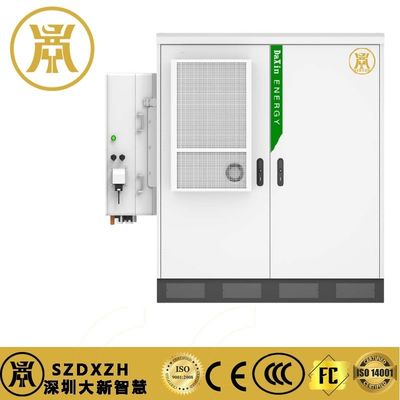 Sistema de almacenamiento solar todo en uno de grado comercial   50kVA / 100kWh Solución de energía de batería fotovoltaica
