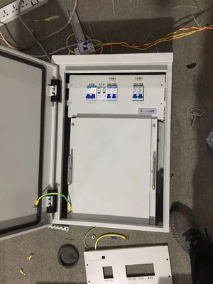 Sistema de almacenamiento de energía al aire libre de 50Hz / 60Hz IP55