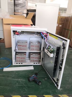 IP55 gabinete de distribución de energía gabinete montado en la pared con fuente de alimentación