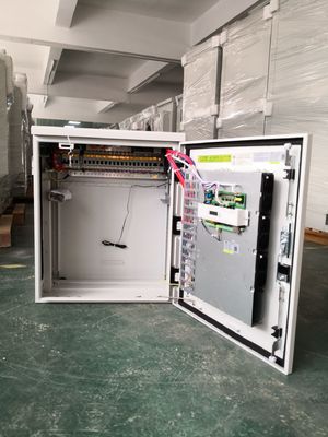 IP55 gabinete de distribución de energía gabinete montado en la pared con fuente de alimentación