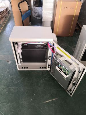 IP55 gabinete de distribución de energía gabinete montado en la pared con fuente de alimentación