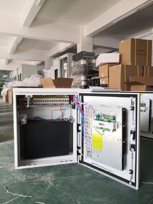 IP55 gabinete de distribución de energía gabinete montado en la pared con fuente de alimentación