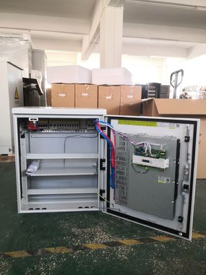 IP55 gabinete de distribución de energía gabinete montado en la pared con fuente de alimentación