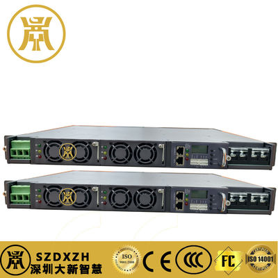 Sistema de rectificador de alimentación de rack de 19 pulgadas para telecomunicaciones