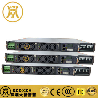 Sistema de rectificador de alimentación de rack de 19 pulgadas para telecomunicaciones