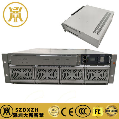 Fuente de alimentación de telecomunicaciones integrada 48V / 10A - 150A Fuente de alimentación de comunicaciones