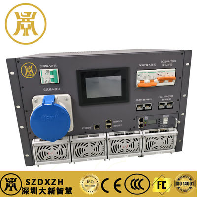Fuente de alimentación solar híbrida IP55 Fuente de alimentación de telecomunicaciones 48V