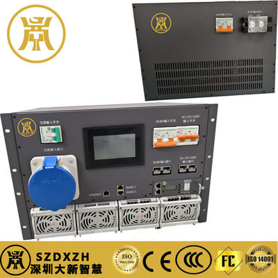 Fuente de alimentación solar híbrida IP55 Fuente de alimentación de telecomunicaciones 48V