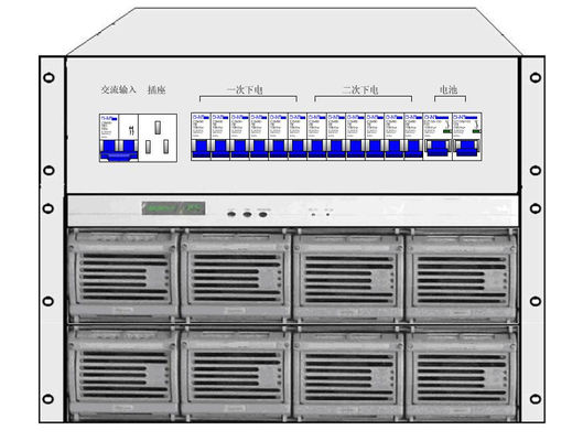 Modulo rectificador de suministro de energía de telecomunicaciones personalizado de 48V 30A