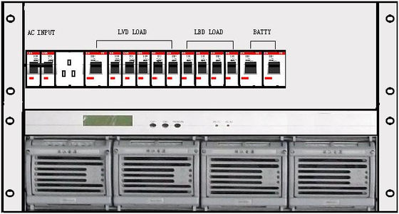 Modulo rectificador de suministro de energía de telecomunicaciones personalizado de 48V 30A