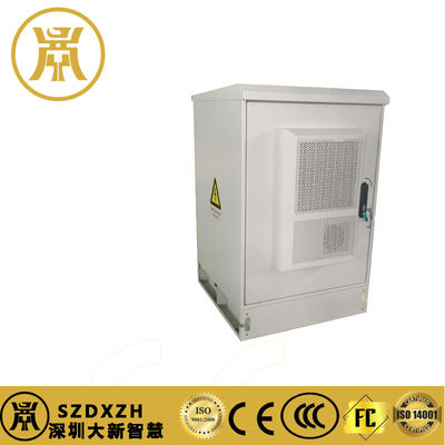 3kva de alta tensión para el exterior IP55 Lifepo4 Batería 48V con 3 baterías y aire acondicionado