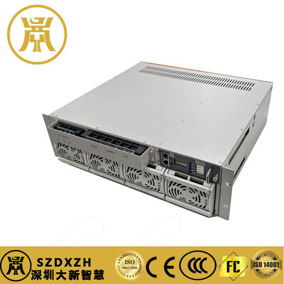 Sistema de alimentación de telecomunicaciones de montaje de rack 3U 200A Suministro de energía de conmutación 48v