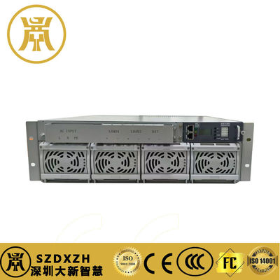 Sistema de alimentación de telecomunicaciones de montaje de rack 3U 200A Suministro de energía de conmutación 48v