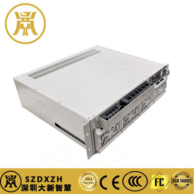 Sistema de alimentación de telecomunicaciones de montaje de rack 3U 200A Suministro de energía de conmutación 48v